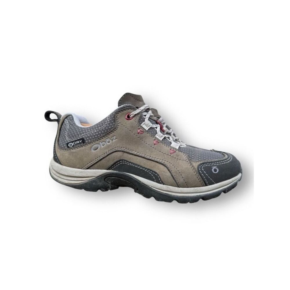 OBÖZ Women's Grey Outdoor Hiking Shoe